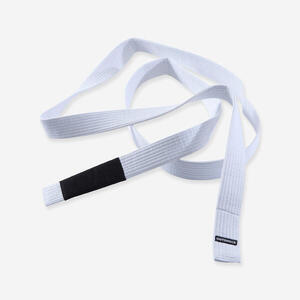 Cinturón blanco Brazilian Jiu Jitsu BJJ