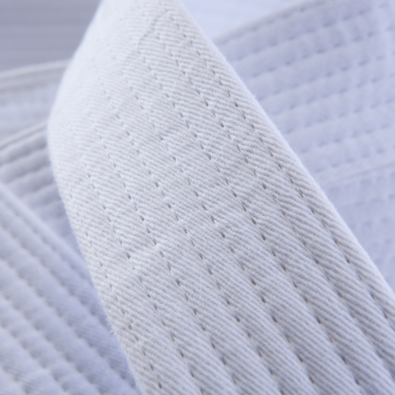 Ceinture Judo Blanche 200x4cm - Ceintures Arts Martiaux Karaté Taekwondo BJJ Judo (Jaune)