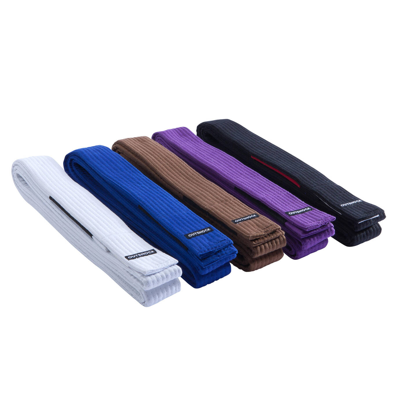 BJJ Belt White Decathlon