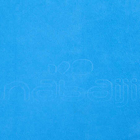 Microfibre towel ultra compact size XL 110 x 175 cm - blue