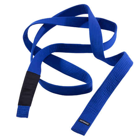 Cinturón para jiu-jitsu Outshock 500 azul
