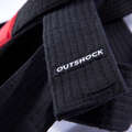 Jiu Jitsu Jiu Jitsu Brasileiro (BJJ) - Cinto de JJB Preto OUTSHOCK - GI e Faixas BJJ