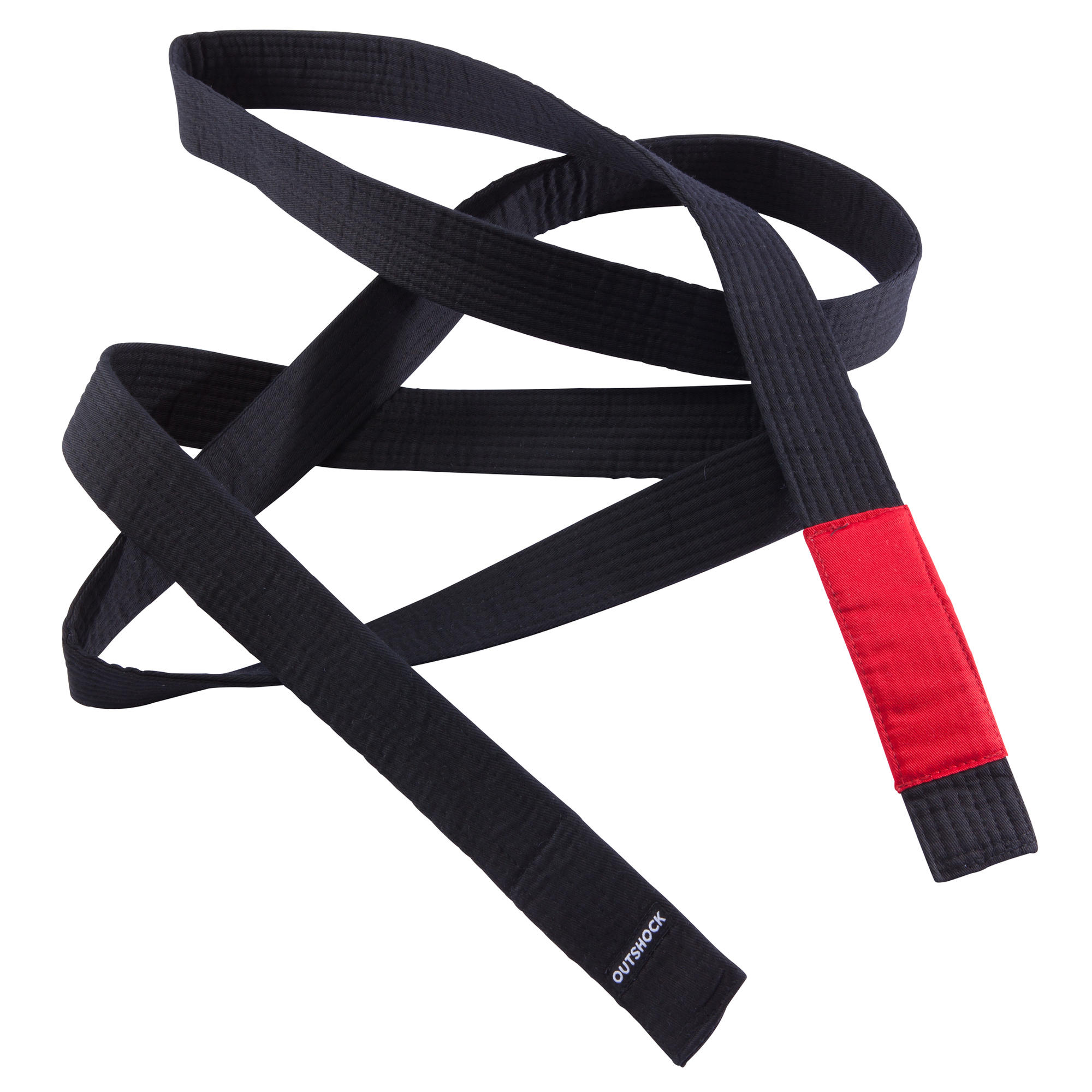 BJJ Belt Black Domyos by Decathlon