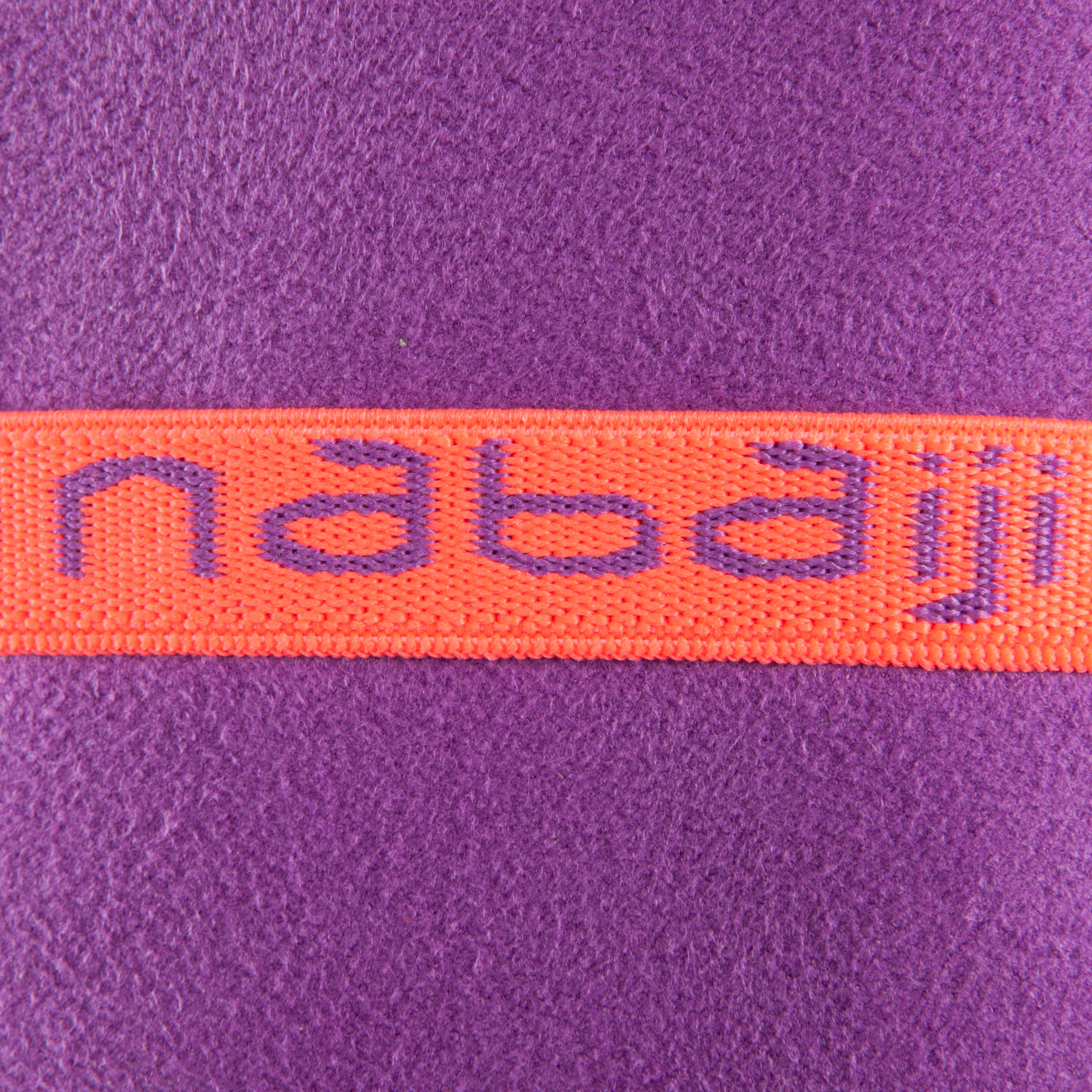 Ultra compact microfibre towel size XL 110 x 175 cm - Purple 4/7