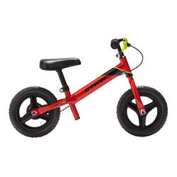 Draisienne enfant 10 pouces RunRide 520 Rouge VTT
