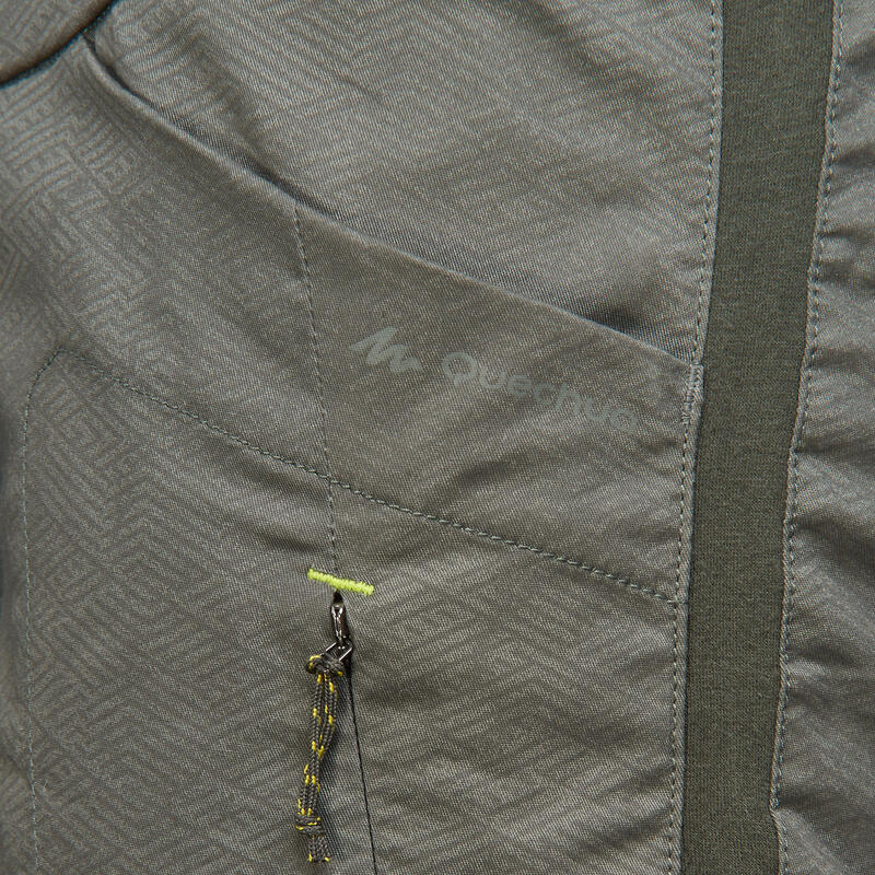 Dámské turistické 3/4 kalhoty NH500