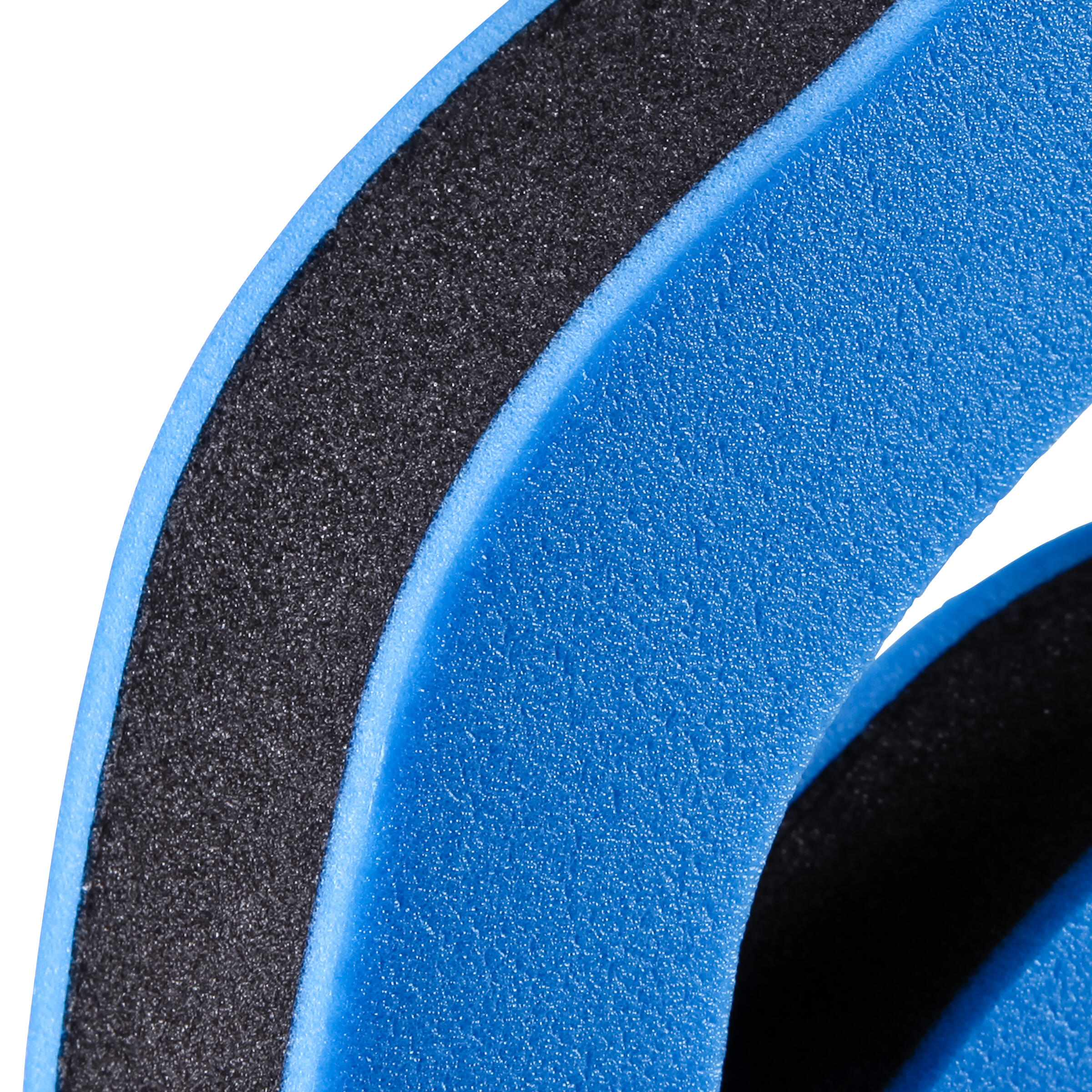 Swimming Kickboard Blue Black Buoyant Training Aid for Adults & Kids