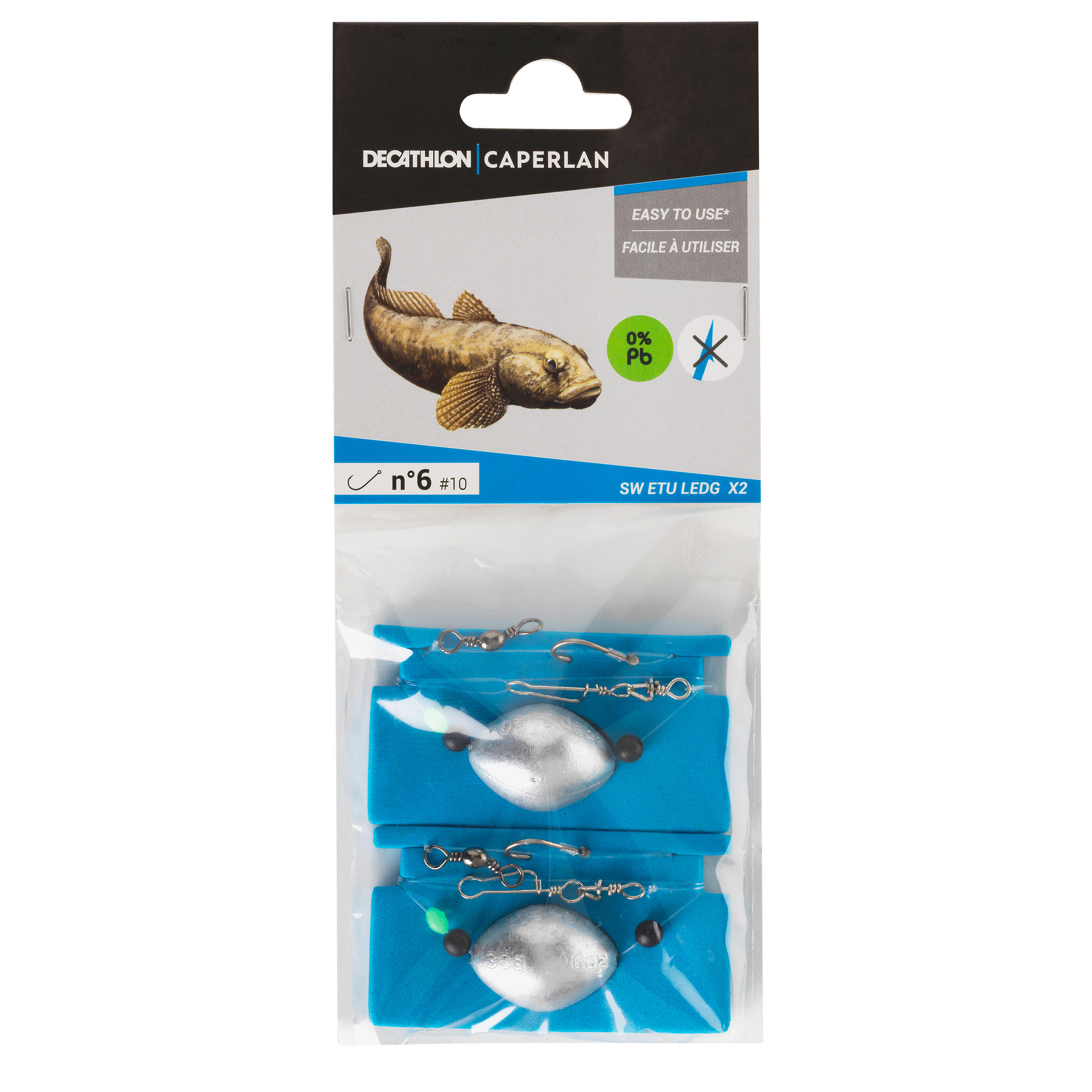 Forfac pescuit marin SW ETU x2