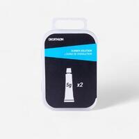 Bike Inner Tube Repair Patch Glue Twin-Pack