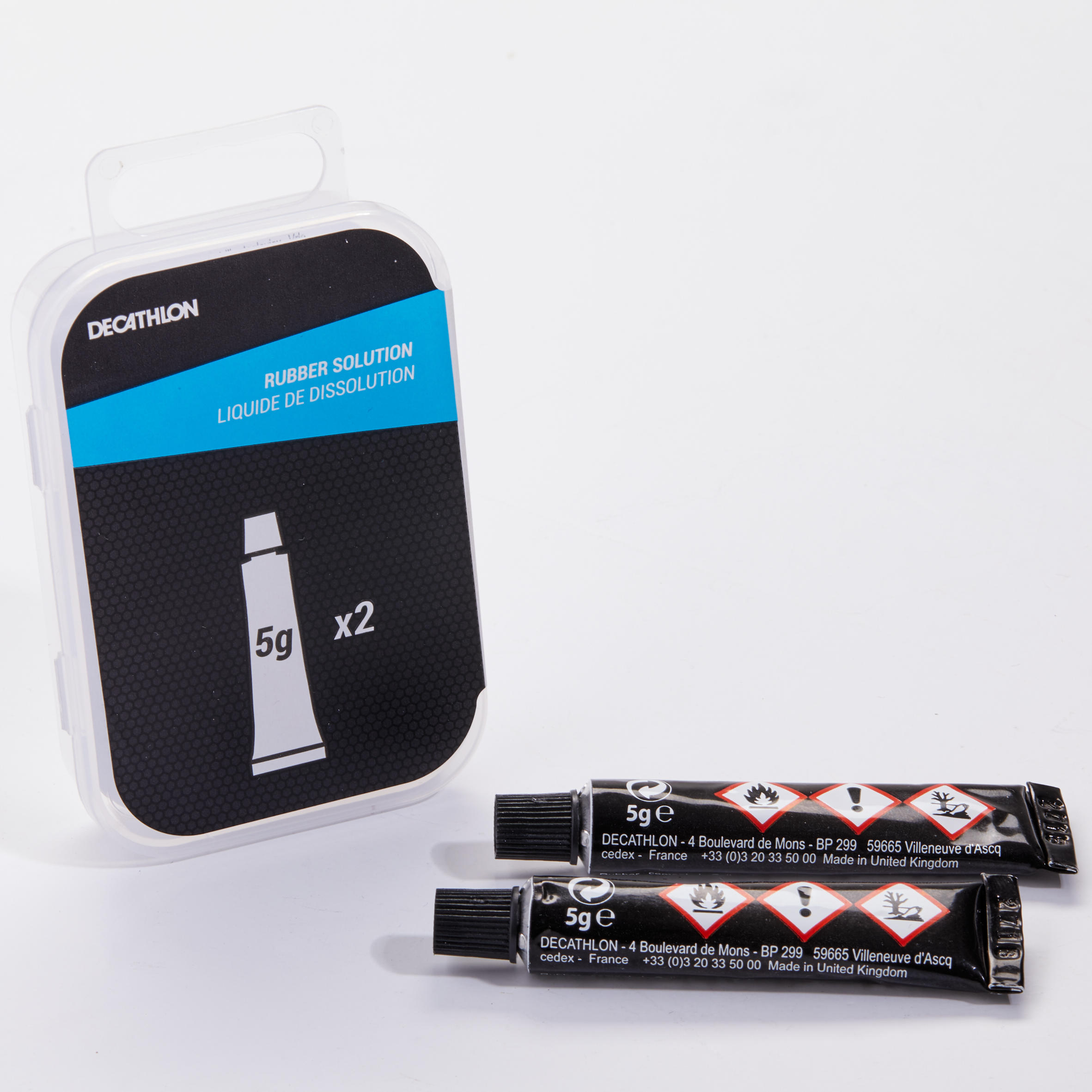 rustine pour doudoune decathlon