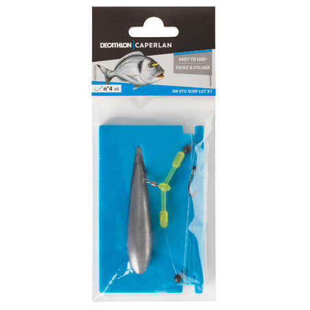 Bas de ligne pêche en surfcasting SW ETU SURF LGT