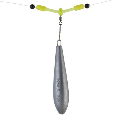 Bas de ligne pêche en surfcasting SW ETU SURF LGT