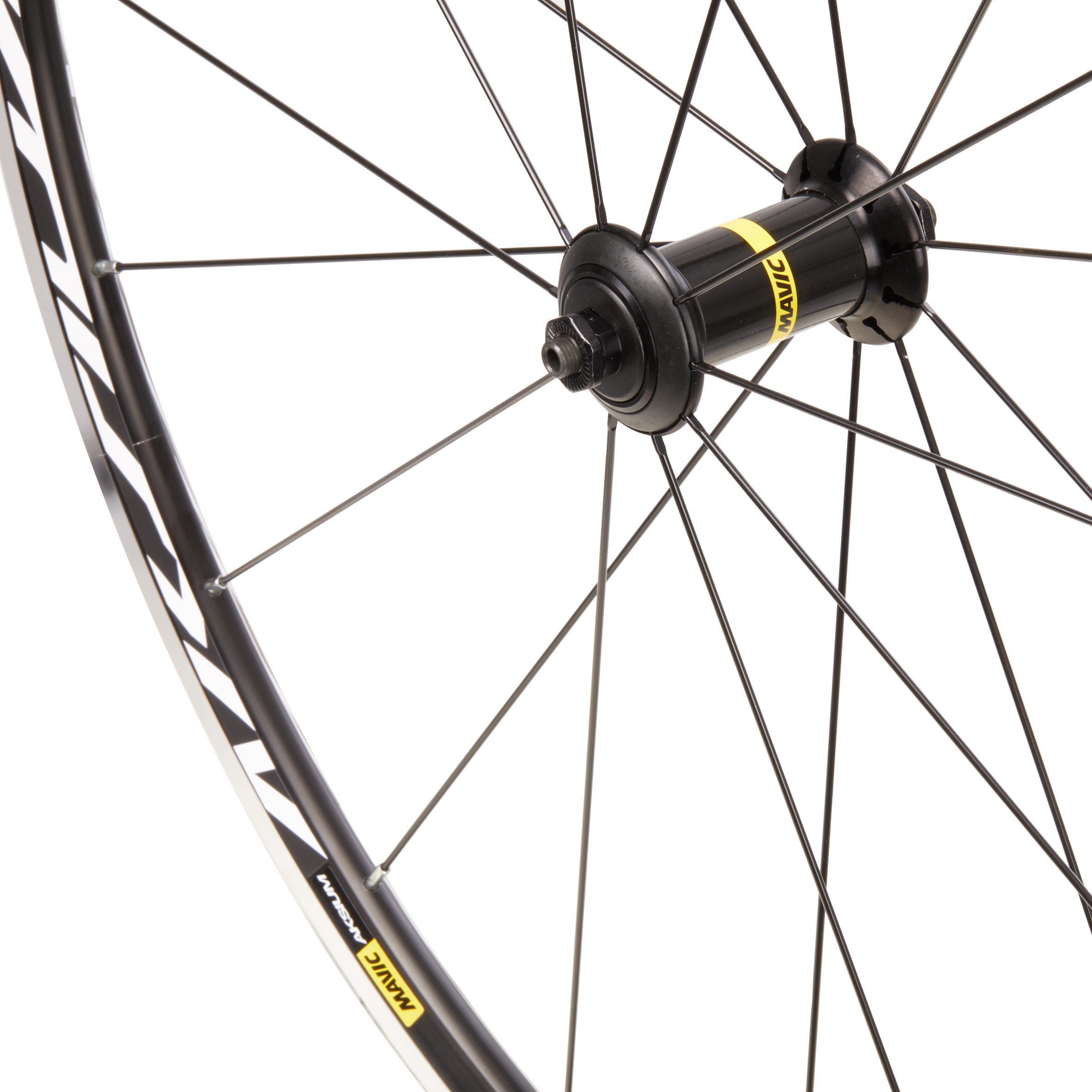 700 Mavic Aksium Road Front Wheel 2/5