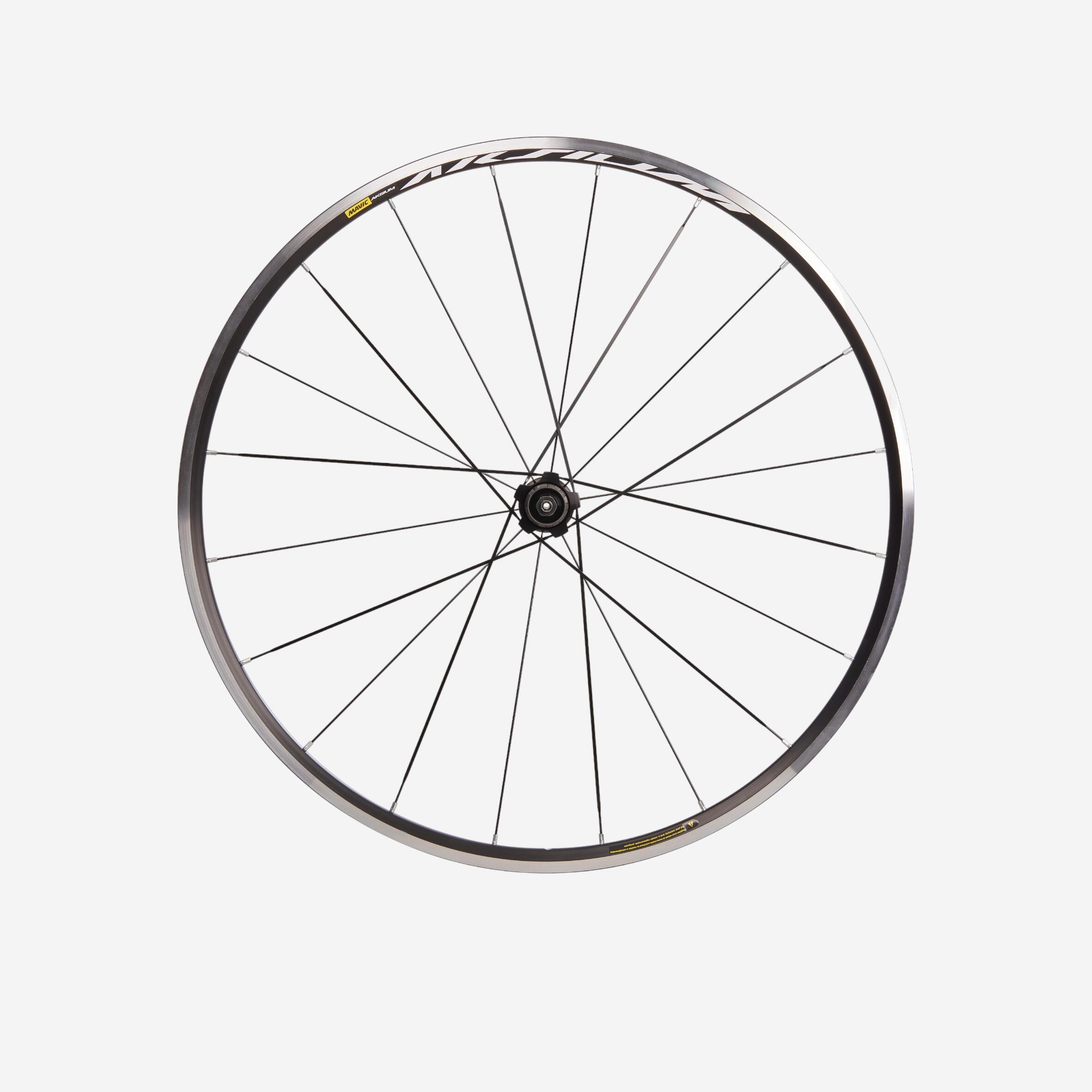 Decathlon UK 700 Mavic Aksium Road Cycling Rear Wheel