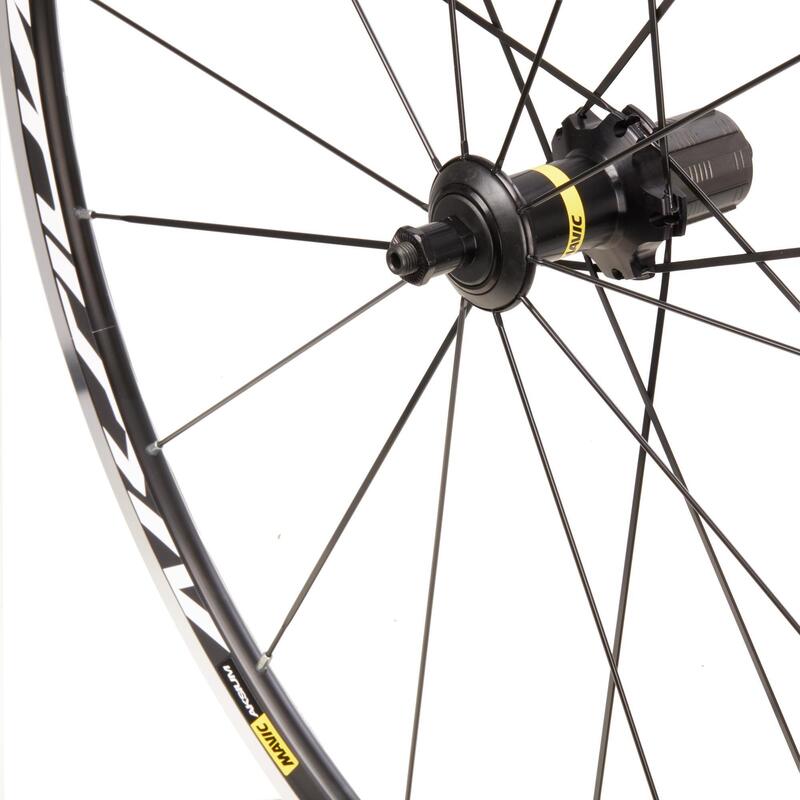 ROUE ROUTE 700 MAVIC AKSIUM ARRIERE