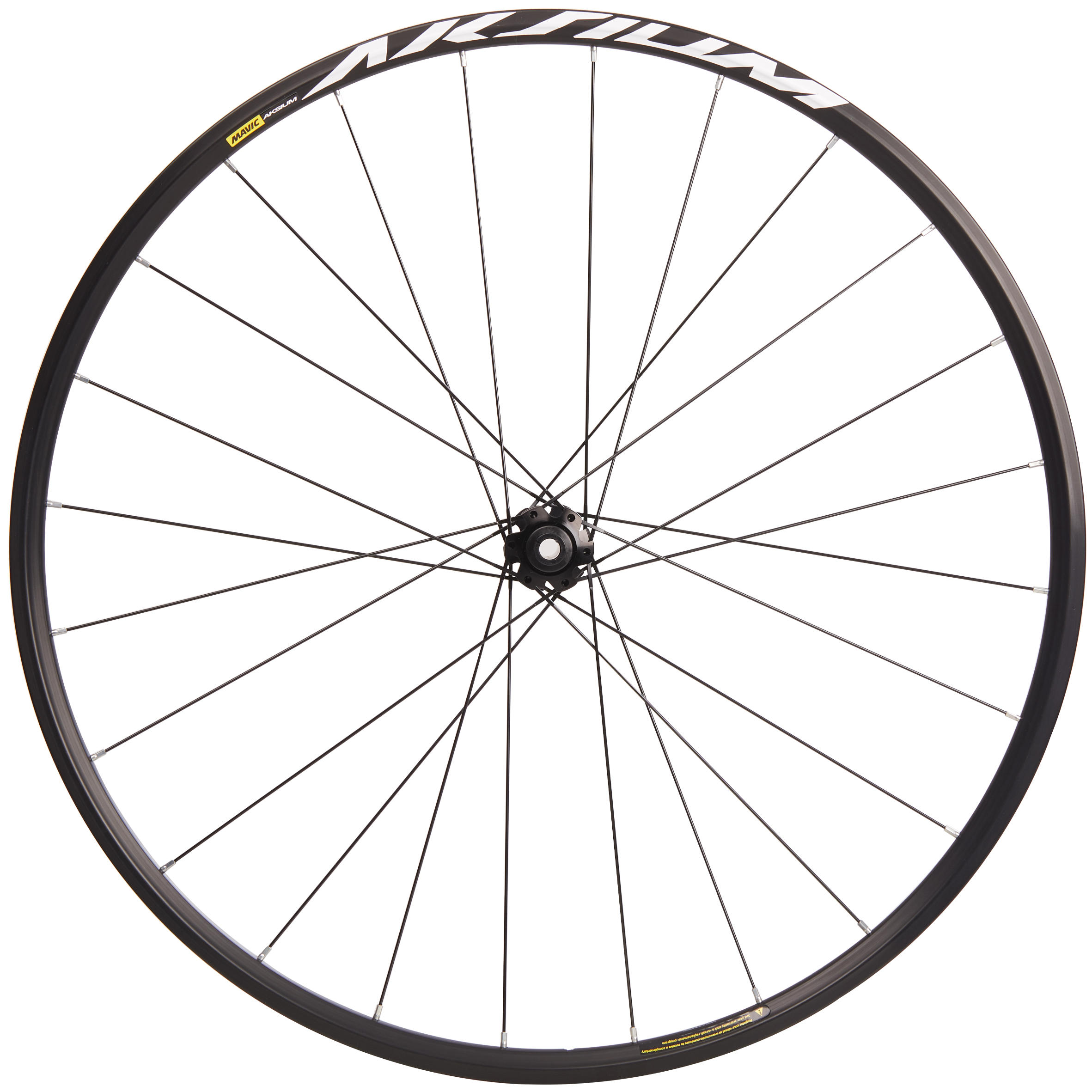 Přední silniční kolo 700 Aksium pro kotoučové brzdy  5/5