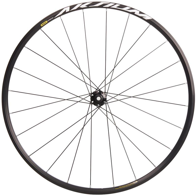 RACEWIEL 700 MAVIC AKSIUM DISC VOORAAN