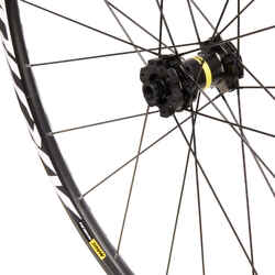 700 Mavic Aksium Front Road Cycling Disc Wheel