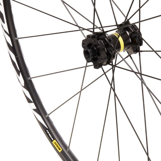 MAVIC Aksium Front Disc Road Bike Wheel 700c Decathlon