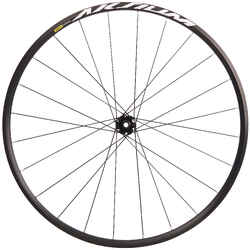 700 Mavic Aksium Front Road Cycling Disc Wheel