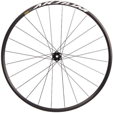 700 Mavic Aksium Front Road Cycling Disc Wheel