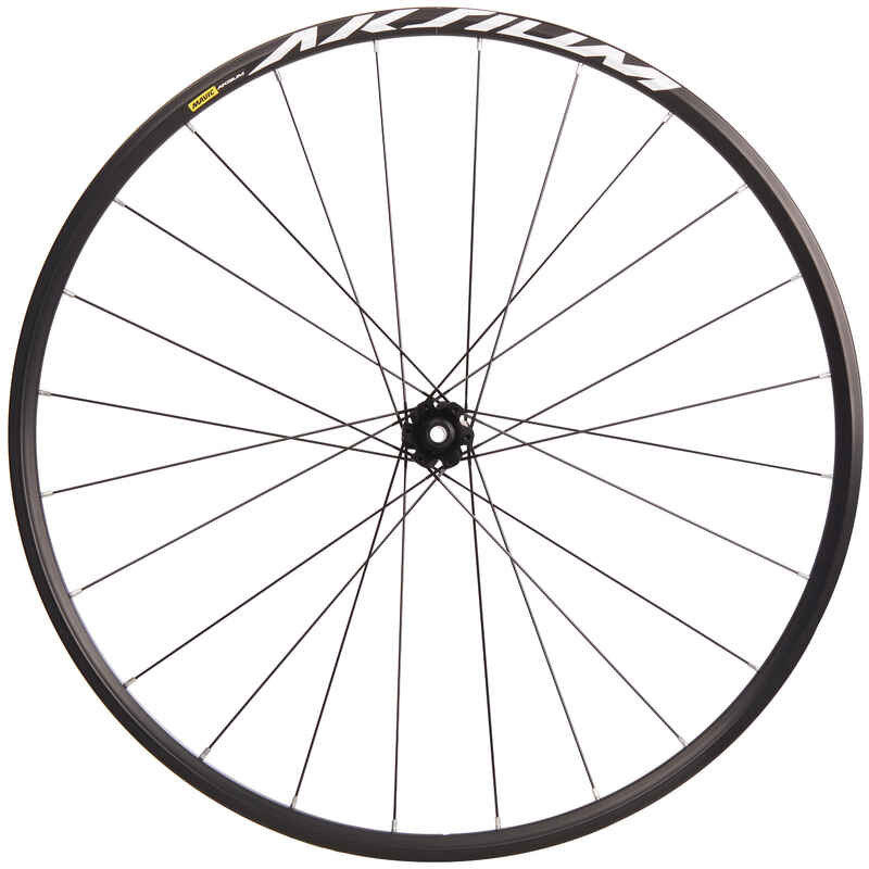 700 Mavic Aksium Front Road Cycling Disc Wheel