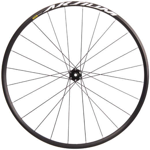 
      Laufrad Vorderrad 700 Mavic Aks Disc Rennrad
  