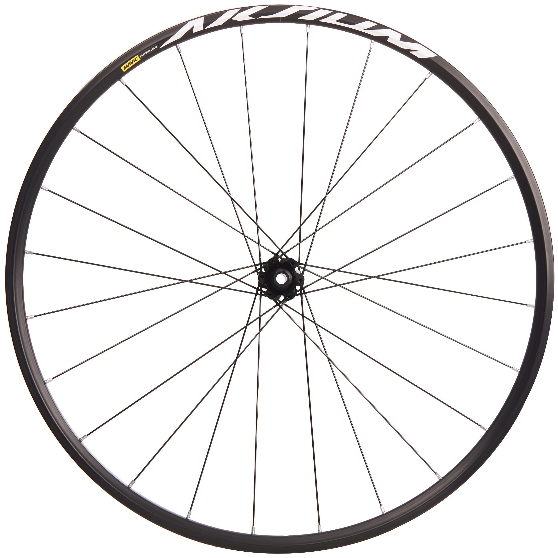 700 Mavic Aksium Front Road Cycling Disc Wheel