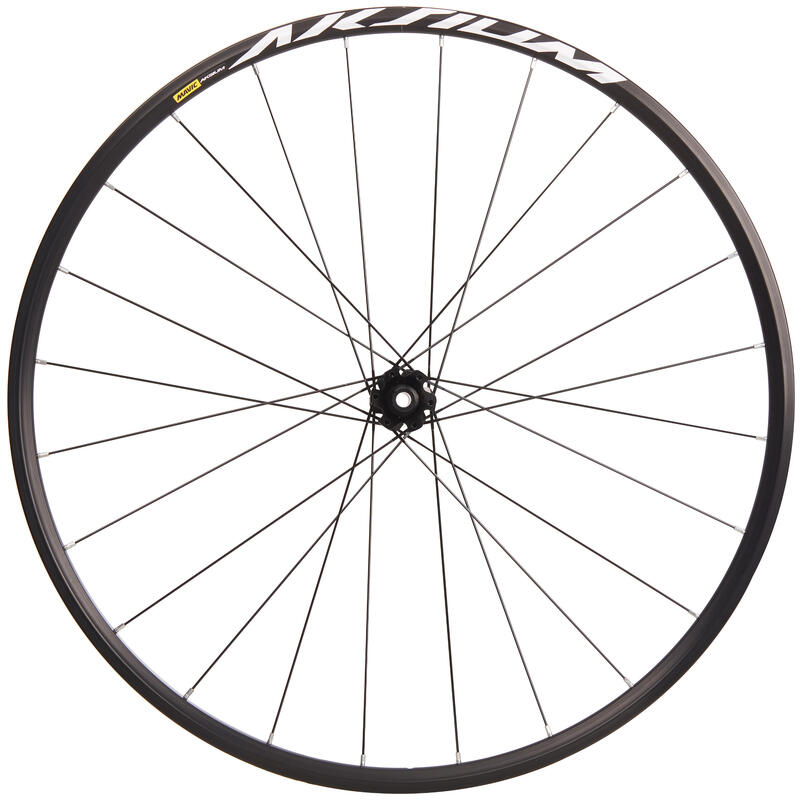 RACEWIEL 700 MAVIC AKSIUM DISC VOORAAN