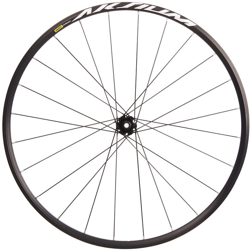 MAVIC Aksium Front Disc Road Bike Wheel 700c Decathlon