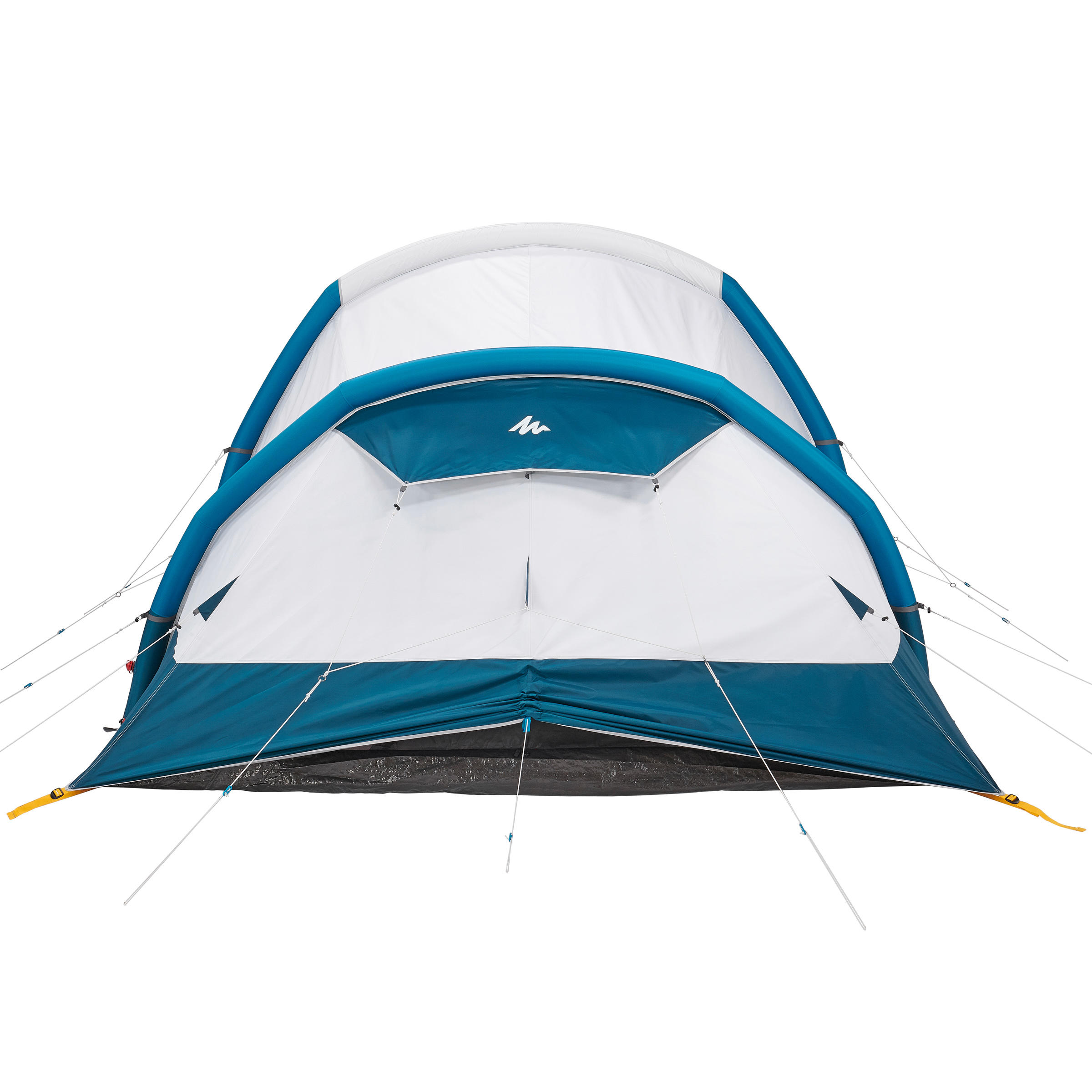 Tente de camping gonflable 4 personnes, Air Seconds Fresh & Black - QUECHUA