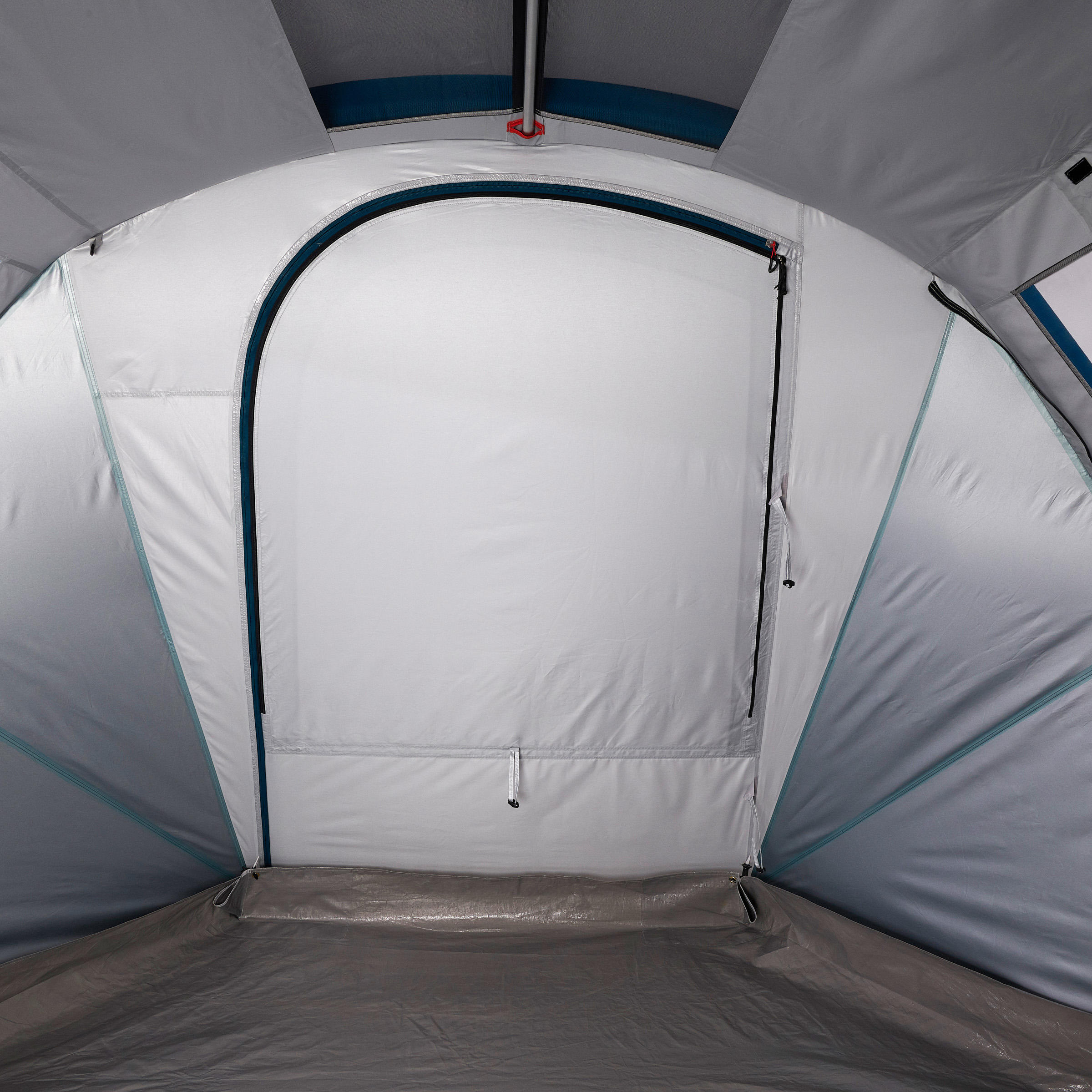 4-Person Inflatable Camping Tent, Air Seconds Fresh & Black - QUECHUA