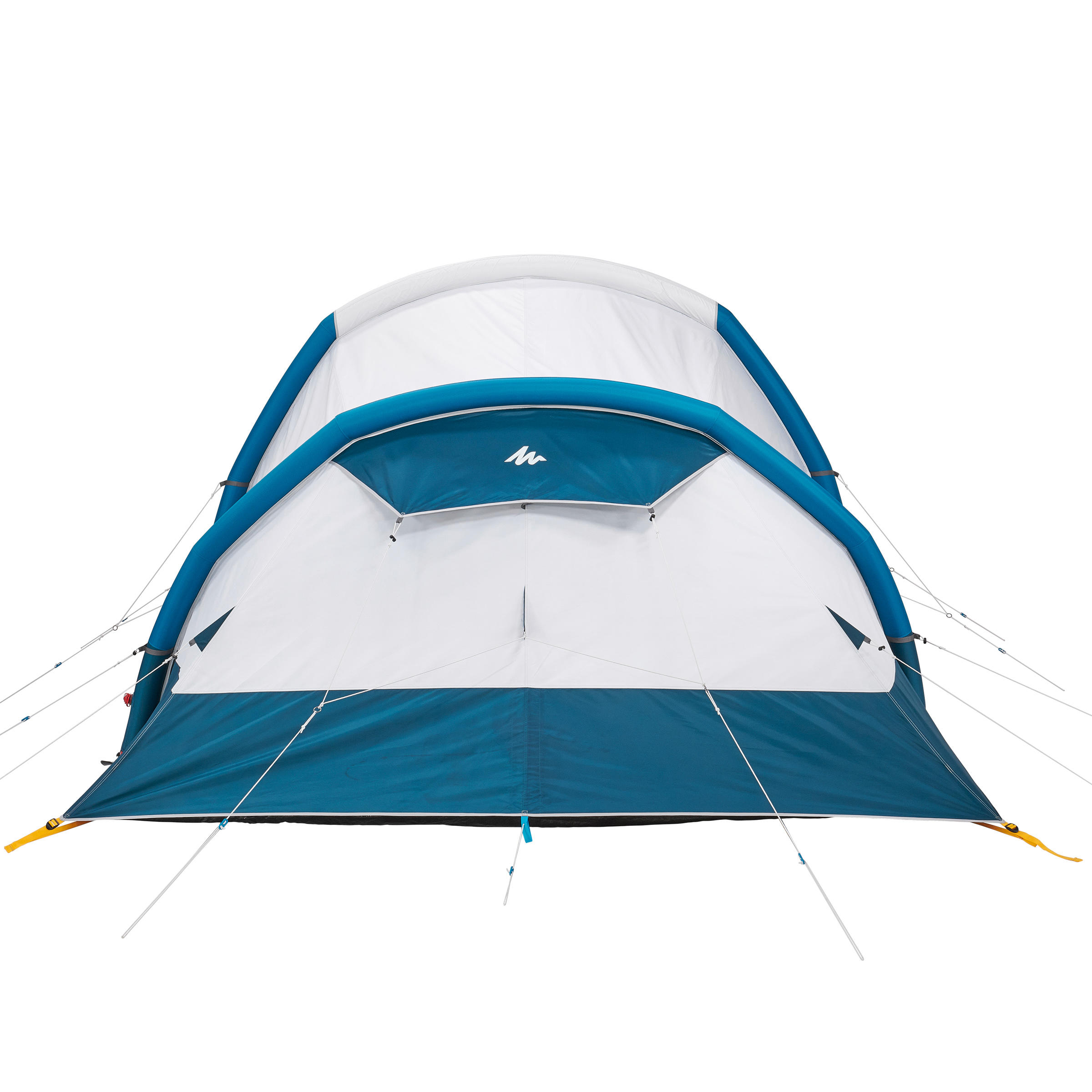 4-Person Inflatable Camping Tent, Air Seconds Fresh & Black - QUECHUA