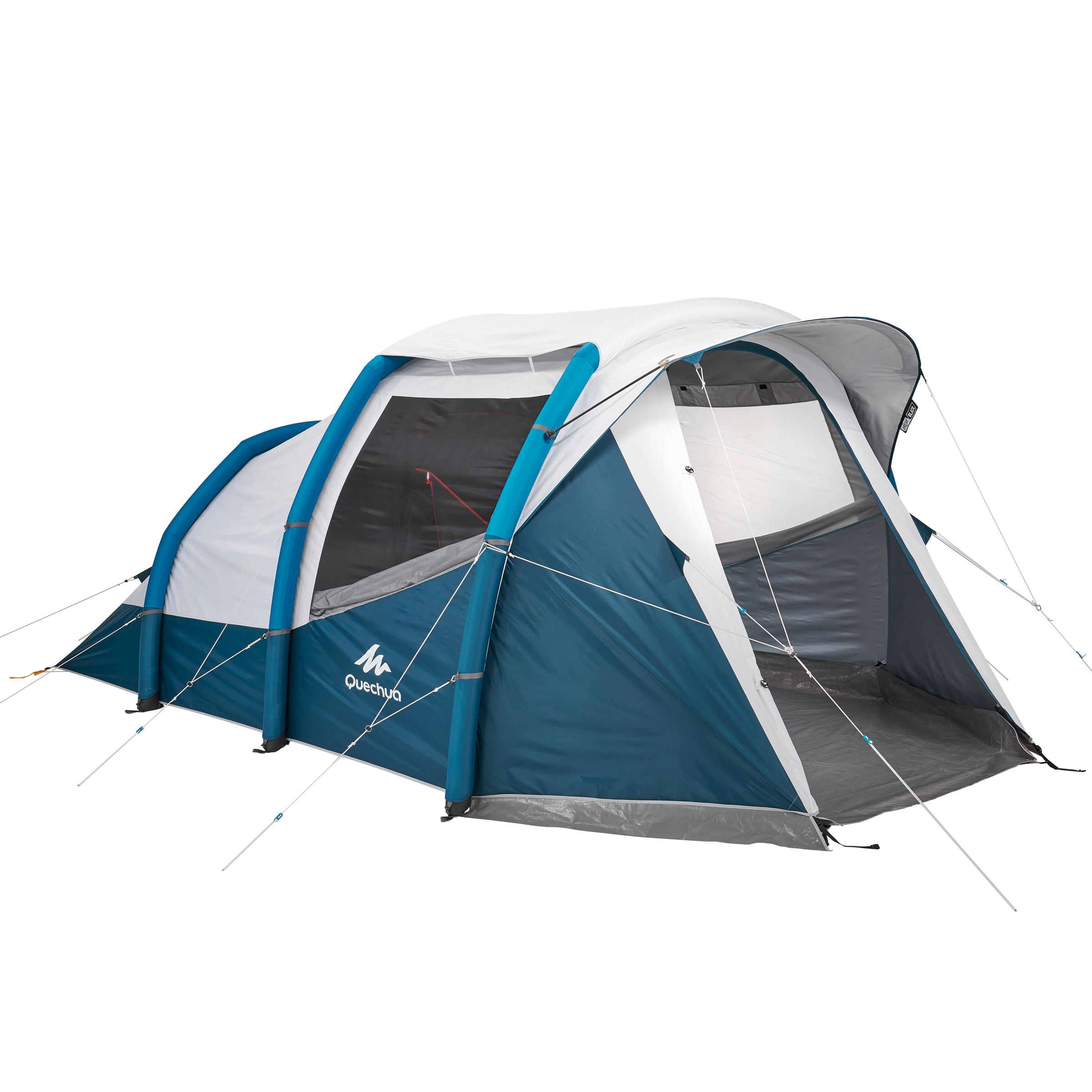 Buitentent voor de tent Air Seconds 4.1 Fresh & Black 3/4