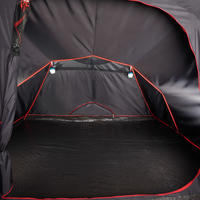 אוהל קמפינג מתנפח דגם Air Seconds 4.1 Fresh&Black | ‏4 אנשים חלל שינה 1