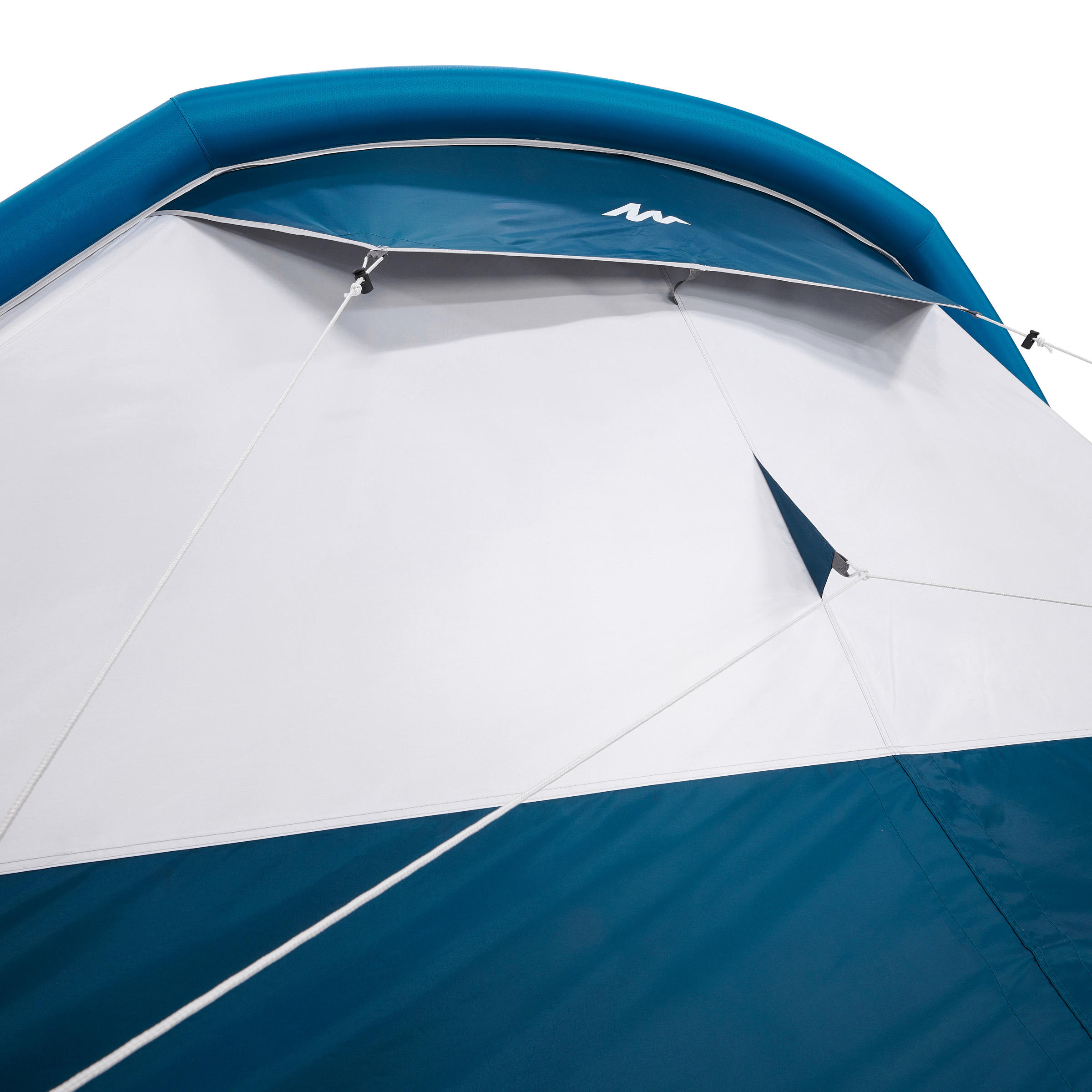 4-Person Inflatable Camping Tent, Air Seconds Fresh & Black - QUECHUA
