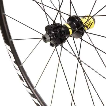 700 Mavic Aksium Road Bike Disc Brake Rear Wheel