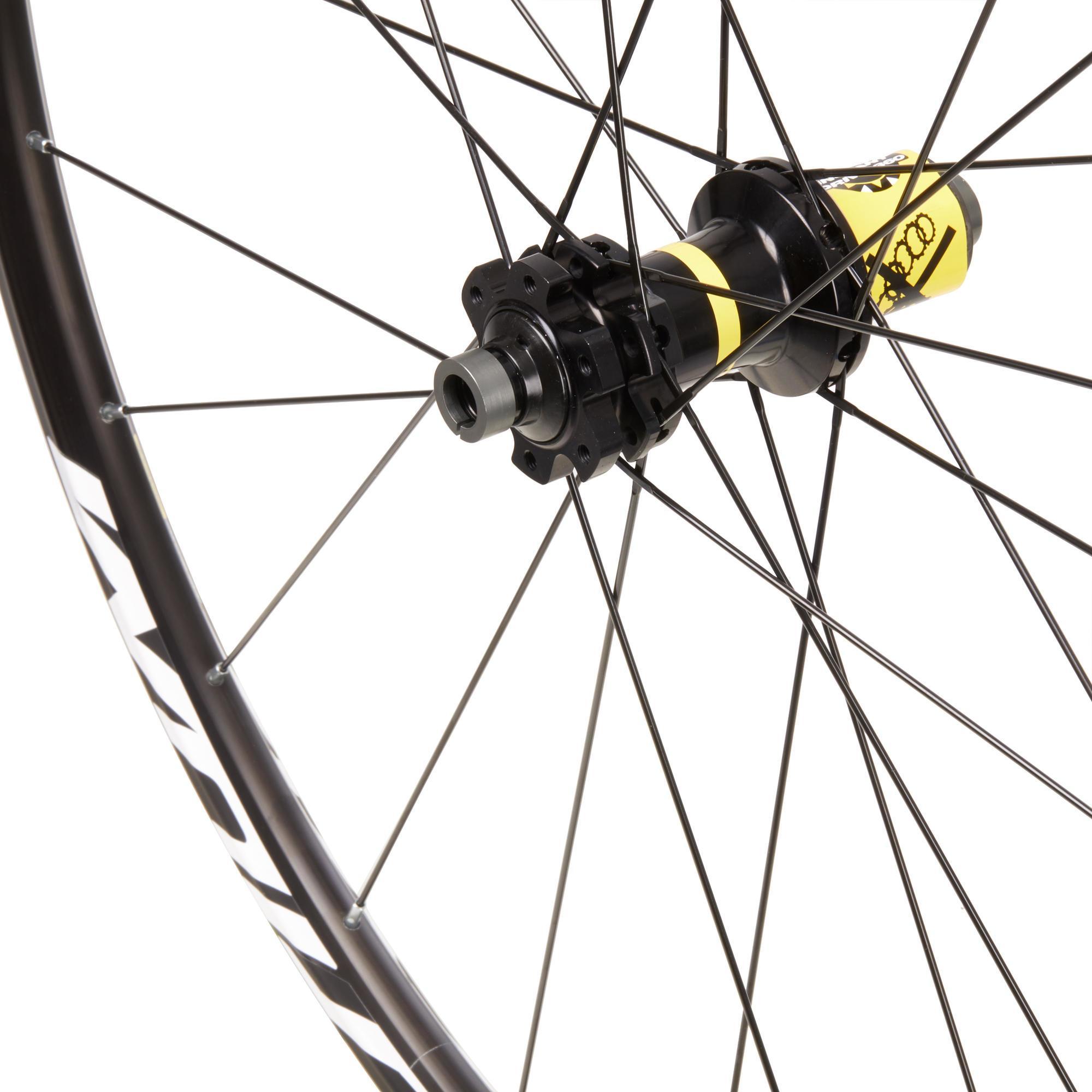 mavic aksium rear wheel disc