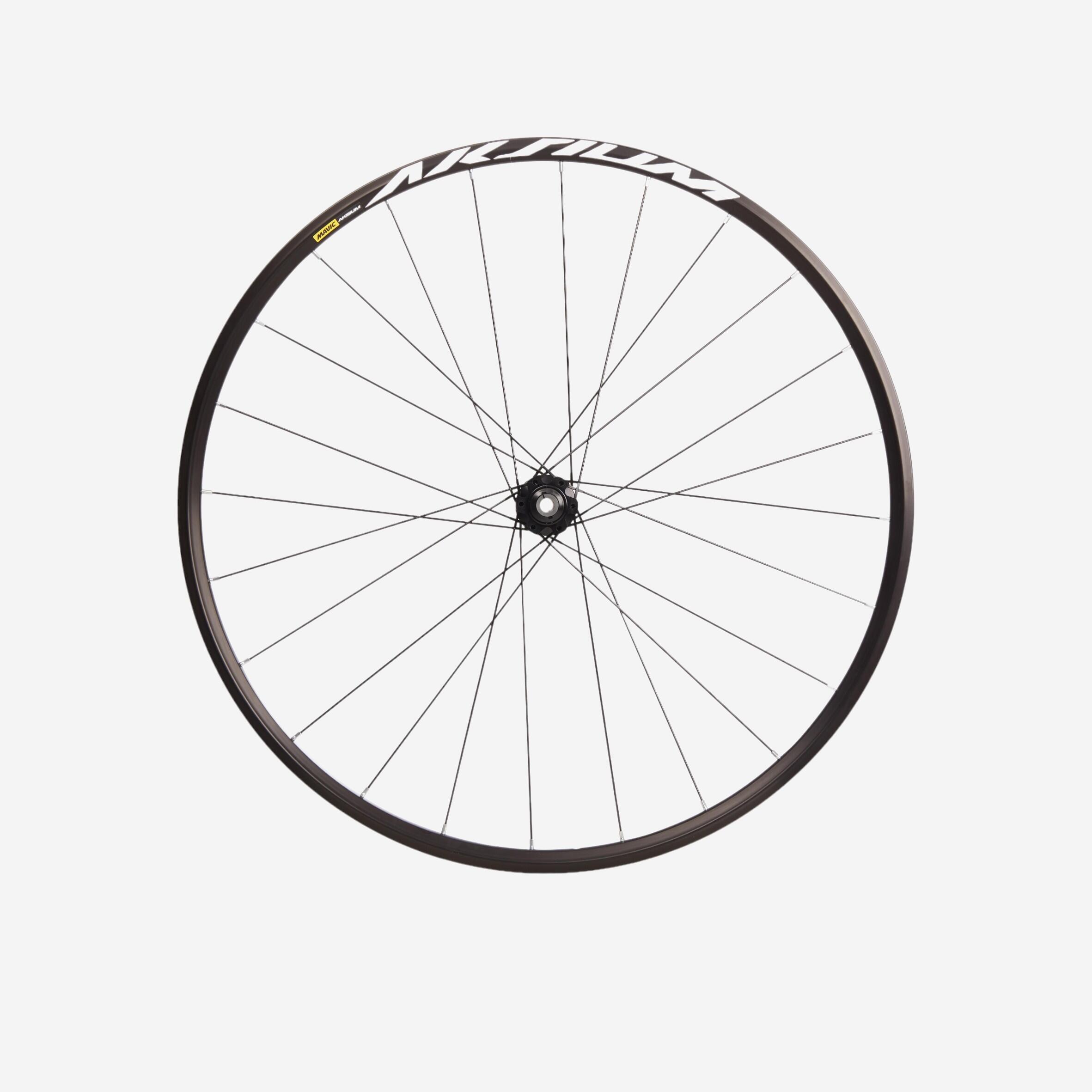 Mavic aksium wheelset decathlon Clearance