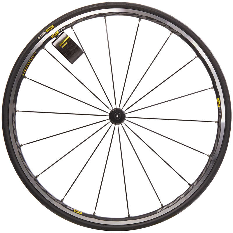 mavic ksyrium elite front wheel