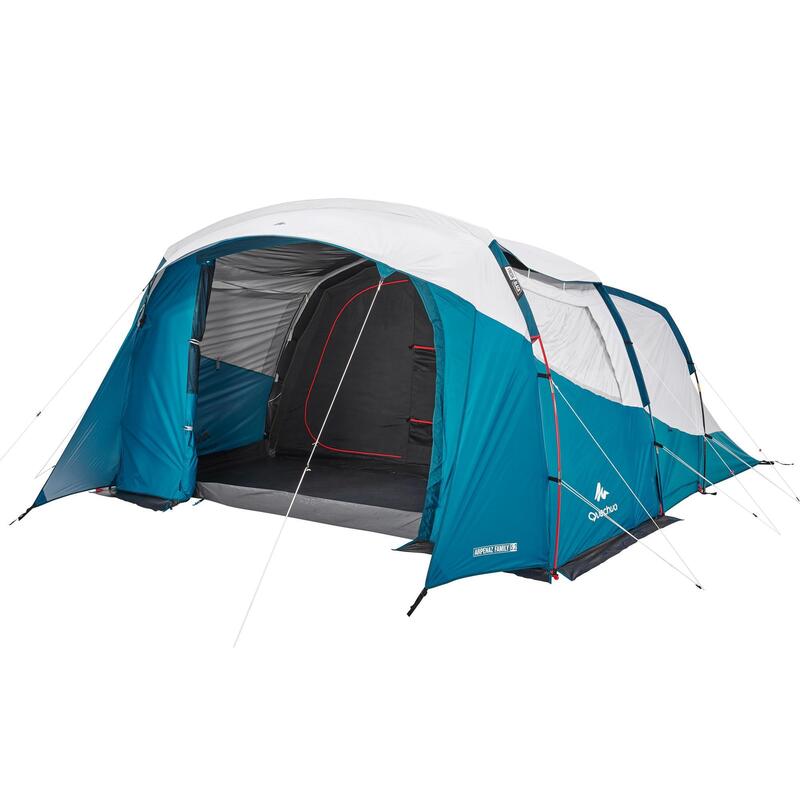 Tenda campeggio ARPENAZ 5.2 FRESH&BLACK | 5 POSTI | 2 CAMERE