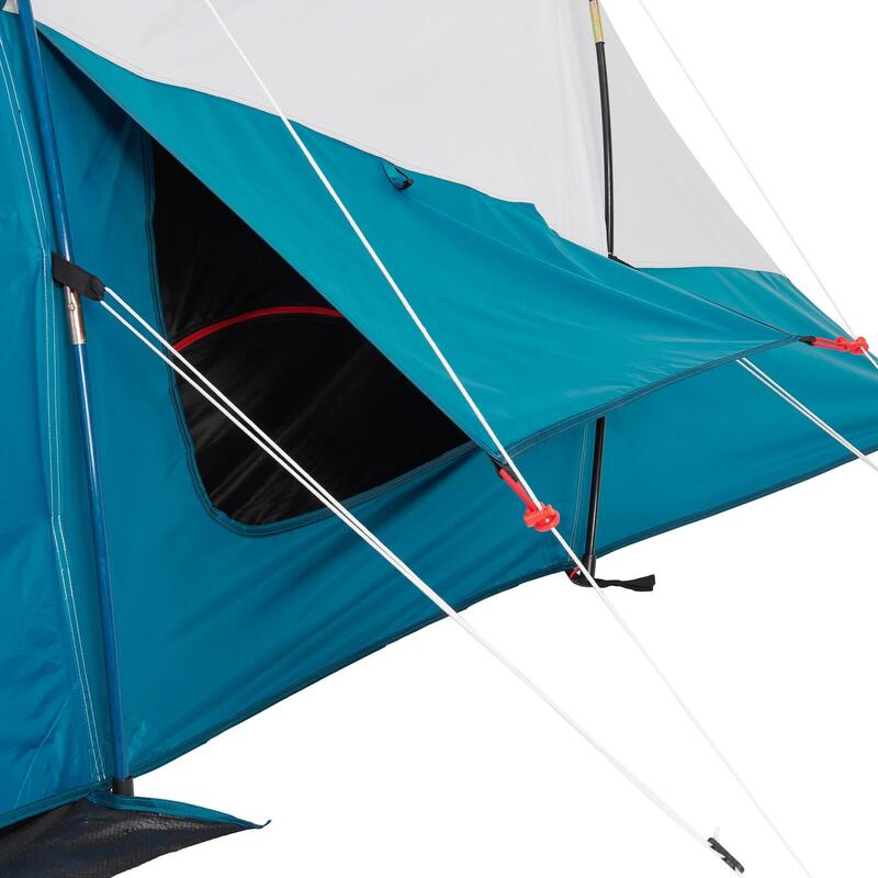 Tenda campeggio ARPENAZ 5.2 FRESH&BLACK | 5 POSTI | 2 CAMERE