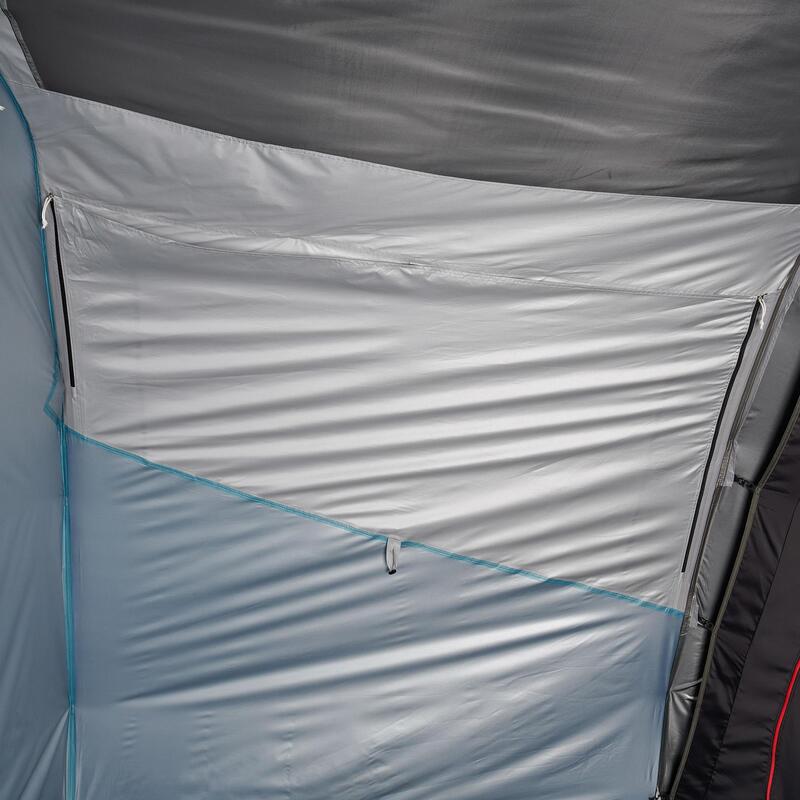 Tenda de campismo com varetas ARPENAZ 5.2 F&B - 5 pessoas - 2 quartos