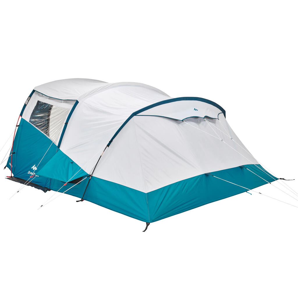 Carpa impermeable 5 personas  para camping Quechua Fresch & black 5.2