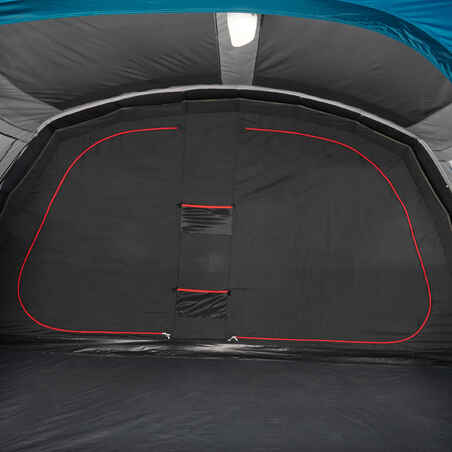 5 Man Blackout Tent With Poles - Arpenaz 5.2 F&B