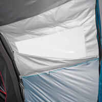 5 Man Blackout Tent With Poles - Arpenaz 5.2 F&B