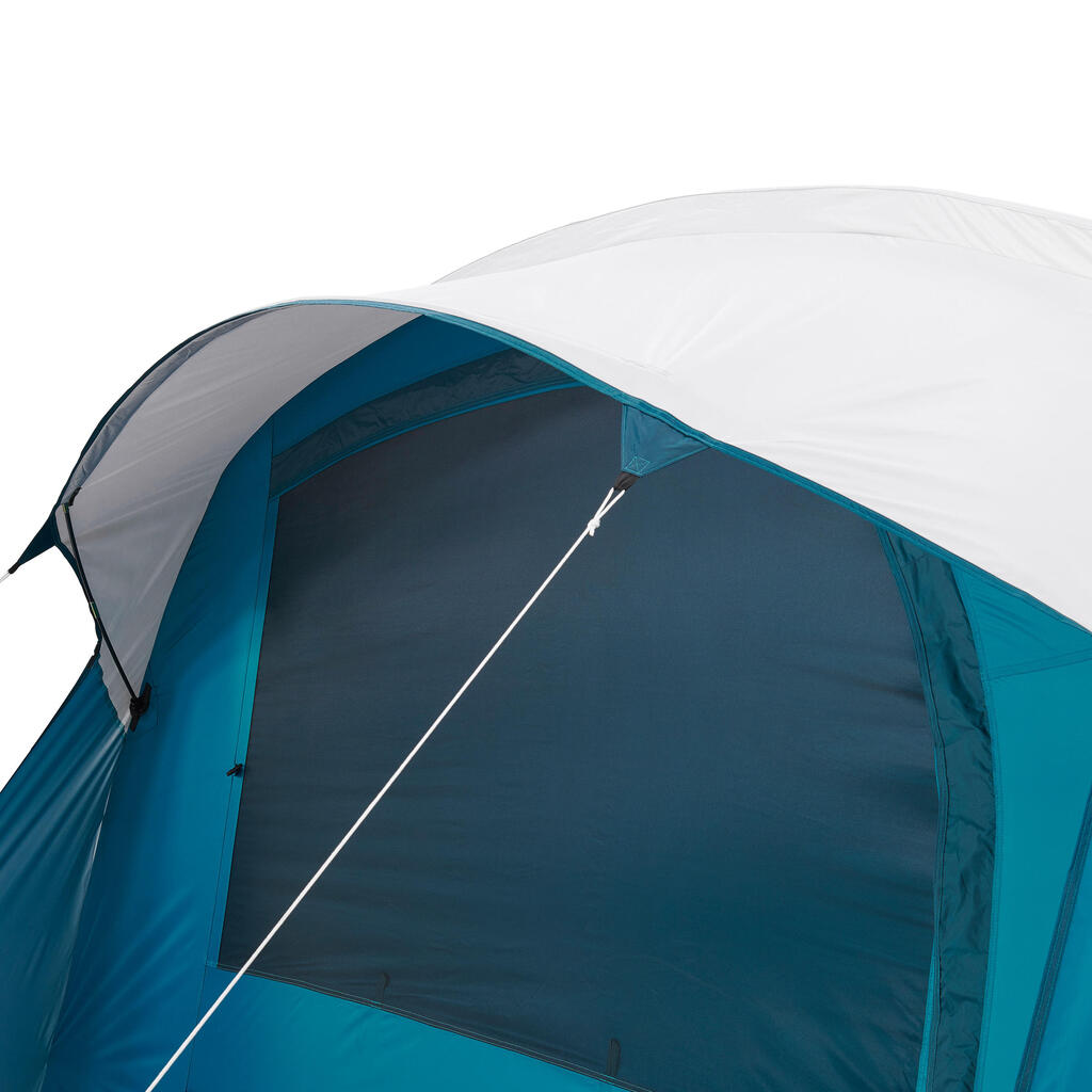 Camping tent with poles - Arpenaz 5.2 F&B - 5 Person - 2 Bedrooms