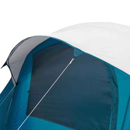 אוהל קמפינג משפחתי ל-5 אנשים, 2 חללי שינה, דגם ARPENAZ 5.2