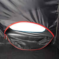 5 Man Blackout Tent With Poles - Arpenaz 5.2 F&B