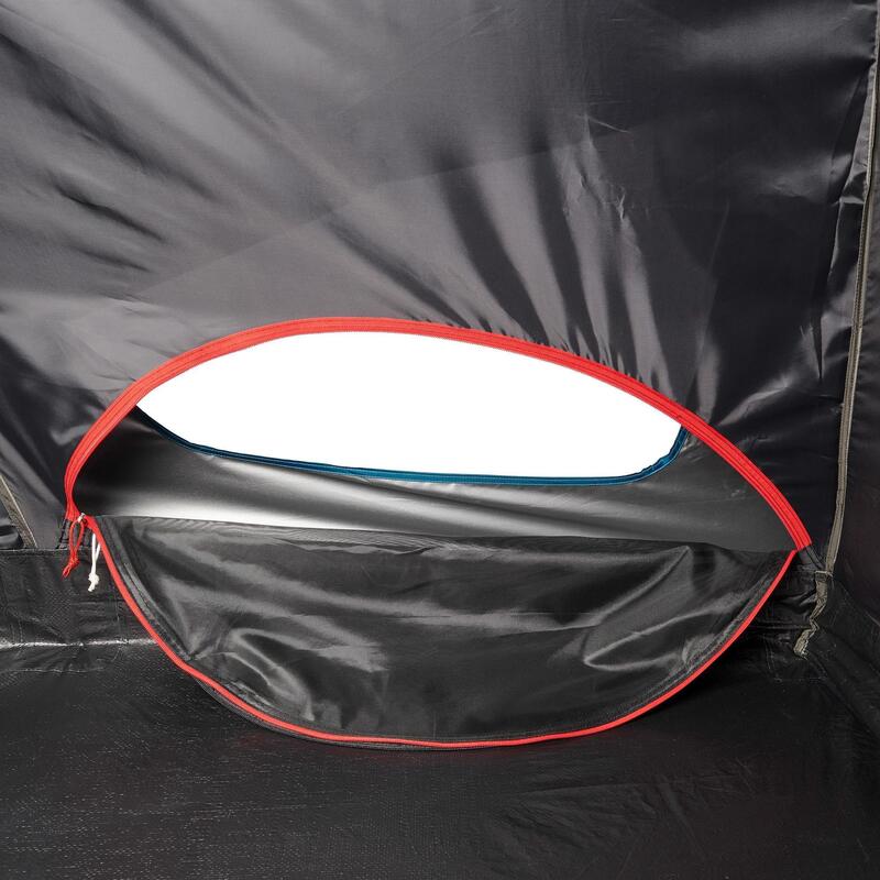 Tenda de campismo com varetas ARPENAZ 5.2 F&B - 5 pessoas - 2 quartos